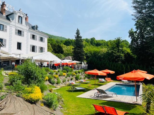 Hotel Restaurant Le Repere 维齐尔 外观 照片