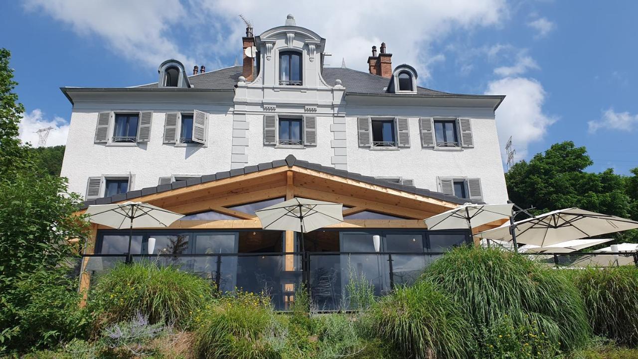 Hotel Restaurant Le Repere 维齐尔 外观 照片