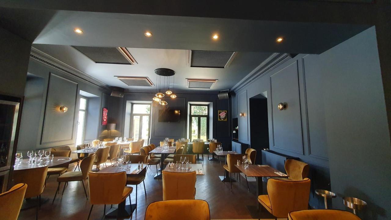 Hotel Restaurant Le Repere 维齐尔 外观 照片