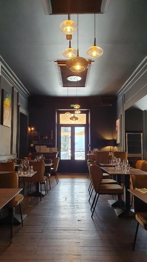 Hotel Restaurant Le Repere 维齐尔 外观 照片