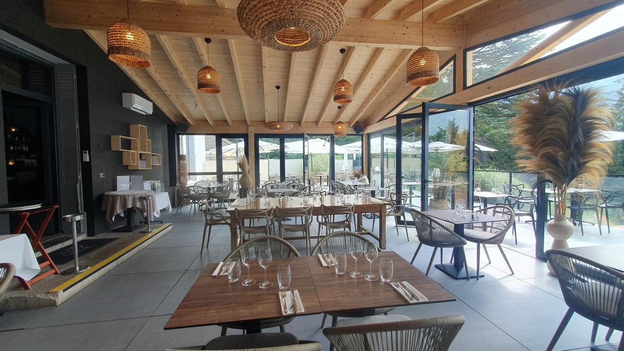 Hotel Restaurant Le Repere 维齐尔 外观 照片